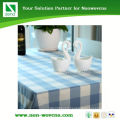 Disposable plastic tablecloths in China supplier